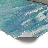 Dolphin aceo Poster afdrukken (Hoek)