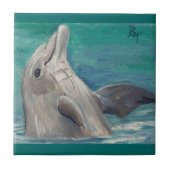 Dolphin aceo tegeltje (Voorkant)