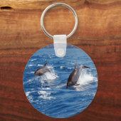 Dolphin Adventure Sleutelhanger (Voorkant)