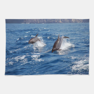 Dolphin Adventure Theedoek