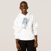 Dolphin als leraar met pointer (Voorkant volledig)