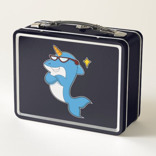 Dolphin als Unicorn met Glasses.PNG (Achterkant)