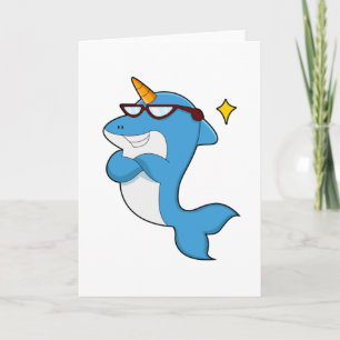 Dolphin als Unicorn met Glasses.PNG Kaart