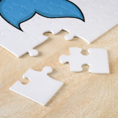 Dolphin als Unicorn met Glasses.PNG Legpuzzel (Zijkant)