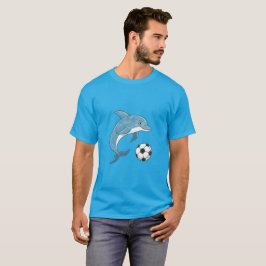 Dolphin and Soccer Ball T-shirt
