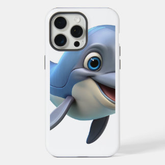 Dolphin Apple iPhone 15 Pro max hoesje