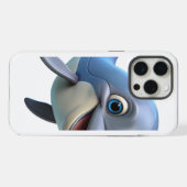 Dolphin Apple iPhone 15 Pro max hoesje (Achterkant horizontaal)