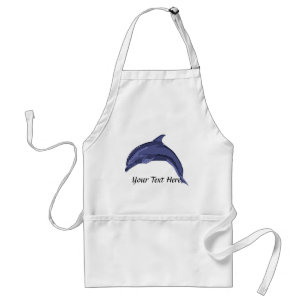 Dolphin Apron Standaard Schort