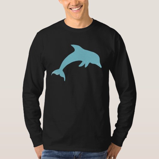 Dolphin Aquatic Mammal Sea Animal T-shirt (Voorkant)