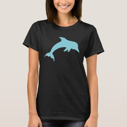 Dolphin Aquatic Mammal Sea Animal T-shirt (Voorkant)