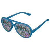 Dolphin Art Design Aviator Zonnebril (Gekanteld)