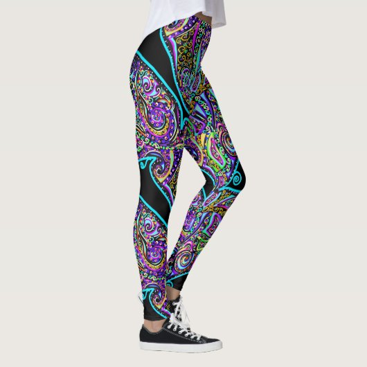 Dolphin Art Design Leggings (Rechts)