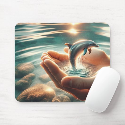 Dolphin Art Muismat (Met muis)