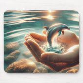 Dolphin Art Muismat (Voorkant)
