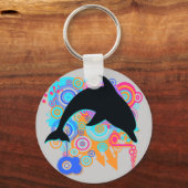 Dolphin Art Sleutelhanger (Voorkant)