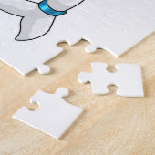 Dolphin as Astronaut in Costume Legpuzzel (Zijkant)