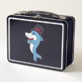 Dolphin as Gentleman with Hat (Voorkant)
