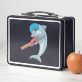 Dolphin at Cricket with Cricket bat (In situ)