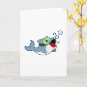 Dolphin at Diving with Water bubbles.PNG Kaart (Gele Bloem)