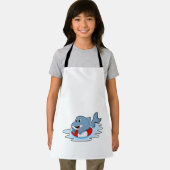 Dolphin at Swimming with Swim ring.PNG Schort (Insitu)