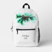 Dolphin Baby Bedrukte Rugzak (Voorkant)