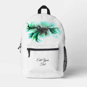 Dolphin Baby Bedrukte Rugzak