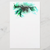 Dolphin Baby Briefpapier (Voorkant)