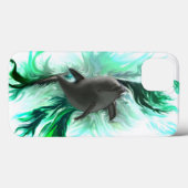 Dolphin Baby Case-Mate iPhone Case (Achterkant (horizontaal))