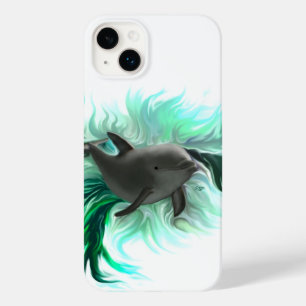 Dolphin Baby Case-Mate iPhone 14 Plus Hoesje