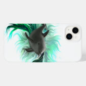 Dolphin Baby Case-Mate iPhone Case (Achterkant (horizontaal))
