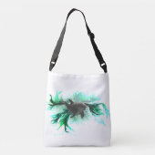 Dolphin Baby Crossbody Tas (Achterkant)