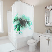 Dolphin Baby Douchegordijn (In situ)