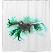 Dolphin Baby Douchegordijn (Voorkant)