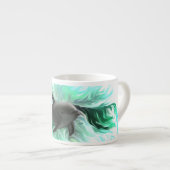 Dolphin Baby Espresso Kop (Voorkant rechts)