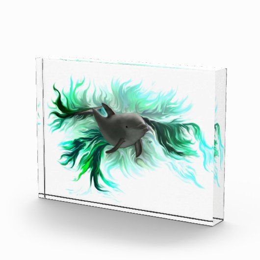 Dolphin Baby Fotoblokken (Rechts)