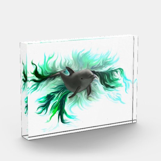 Dolphin Baby Fotoblokken (Links)