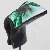 Dolphin Baby Golfheadcover (3/4 voorkant)