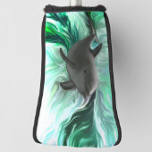 Dolphin Baby Golfheadcover (Draai 90)