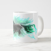 Dolphin Baby Grote Koffiekop (Voorkant rechts)