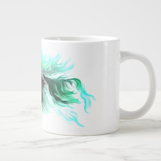 Dolphin Baby Grote Koffiekop (Rechts)