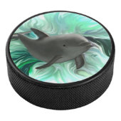 Dolphin Baby Hockey Puck (3/4)