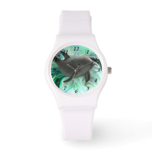 Dolphin Baby Horloge