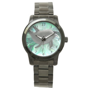 Dolphin Baby Horloge