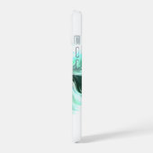 Dolphin Baby iPhone 15 Case (Linkerkant)