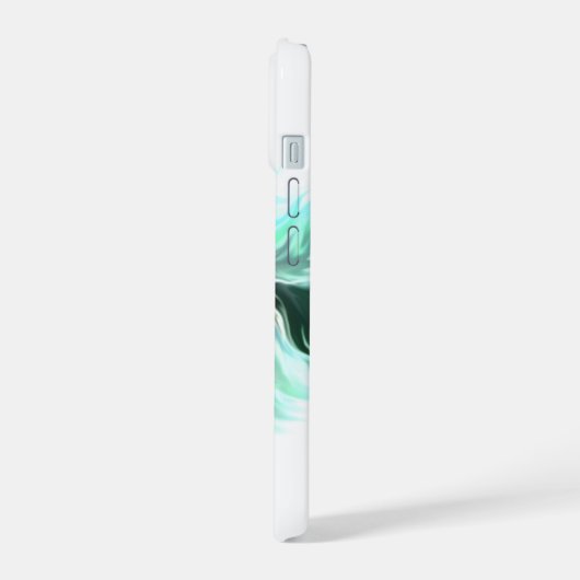 Dolphin Baby iPhone 15 Case (Linkerkant)