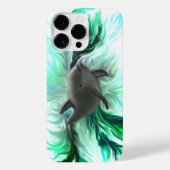 Dolphin Baby iPhone Hoesje (Achterkant)