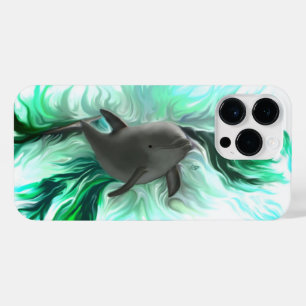 Dolphin Baby iPhone 14 Pro Max Hoesje