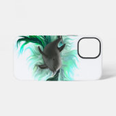 Dolphin Baby iPhone Hoesje (Achterkant horizontaal)