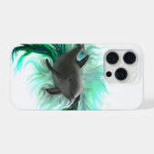 Dolphin Baby iPhone Hoesje (Achterkant horizontaal)