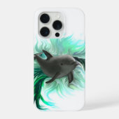 Dolphin Baby iPhone Hoesje (Achterkant)